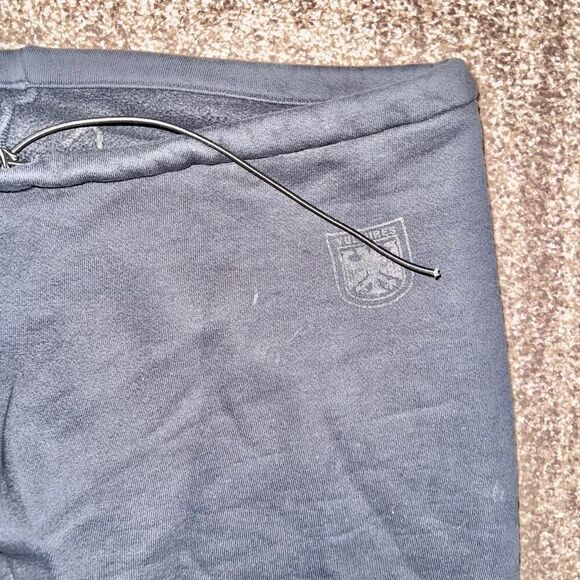 Gosha Rubchinskiy Kayne West Men's Vulture Sweatpants Black Size 3 - Picture 4 of 7